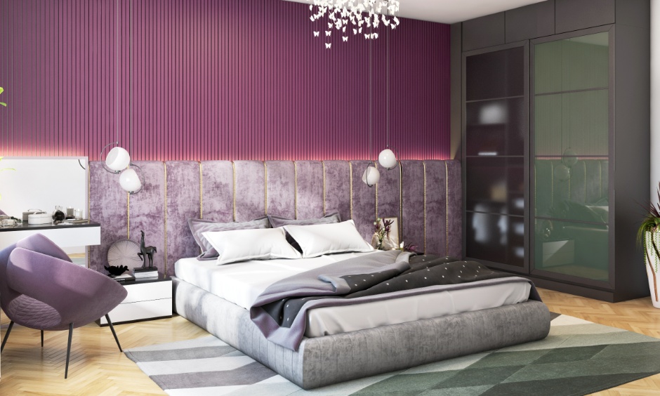 Modern bedroom colour trends for 2026 with stylish wall shades and decor ideas.