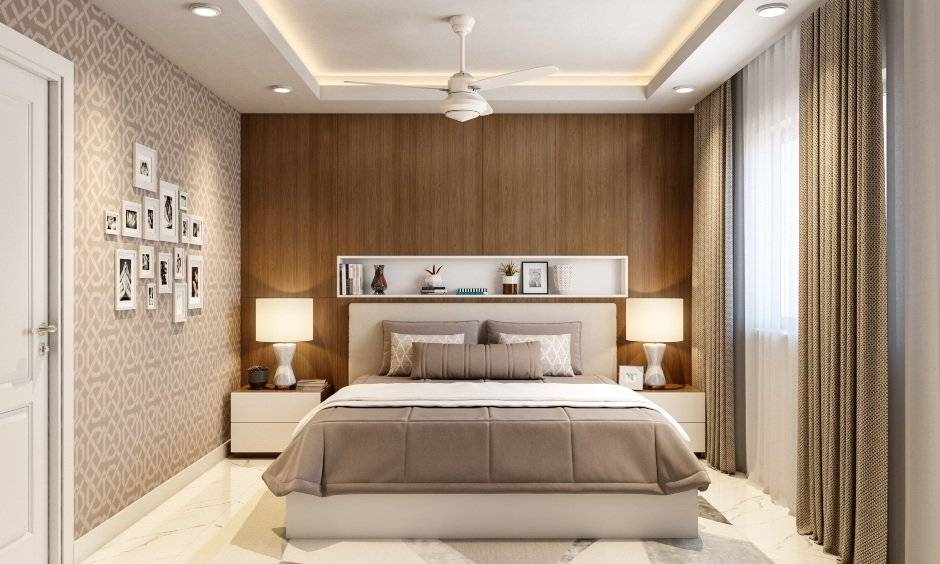 Art deco 3 bhk house interior design