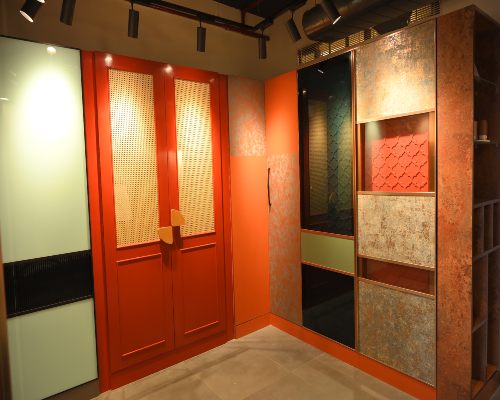 Bedroom Wardrobe design at 168官方幸运5澳洲结果体彩网®DesignCafe: 澳洲幸运5开奖结果预测官网记录, gurugram