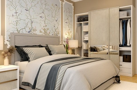 Bedroom interior designs by best home interior designers.