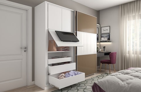 Space Saving Designs by best home interior designers.