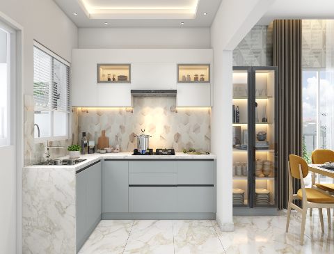 Interior design guides - Guide to Modular Kitchen Design Layouts.