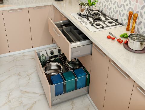 Guide to different types of kitchen units