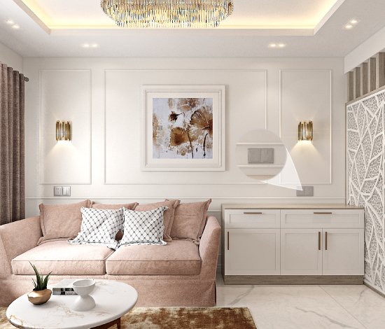 Expert electrician providing electrical services by designcafe site services