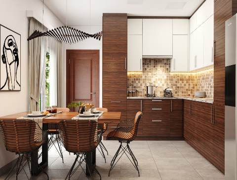 Kitchen layout design guide to enhance the aesthetic and functionality