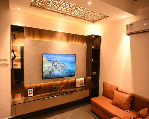 Latest living room with tv unit designer at bhubaneswar odisha