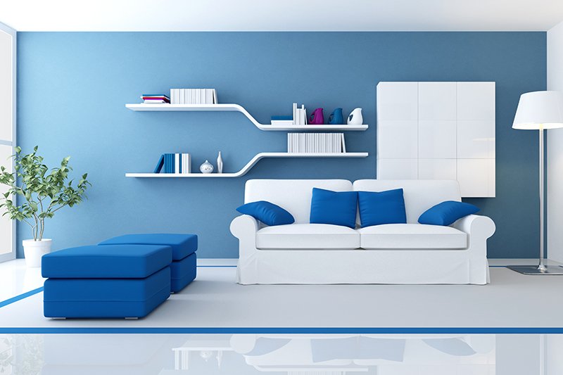 Living room wall shelves designs for your home