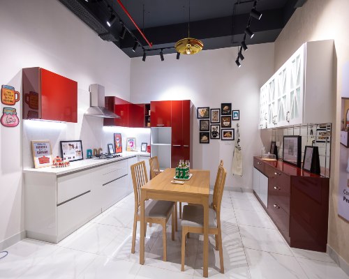 Modular kitchen interior designer in Kolkata