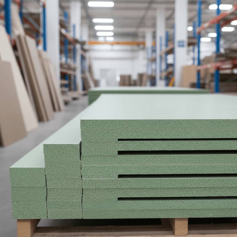 Hydron+ water-resistant kitchen material