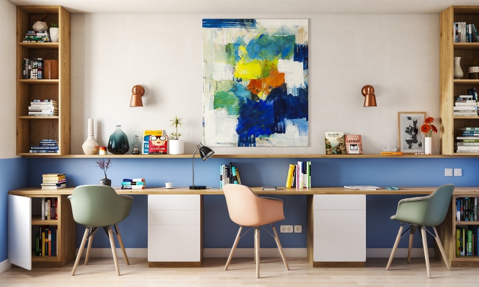 Ideal study table height for the home office for healthy sitting posture